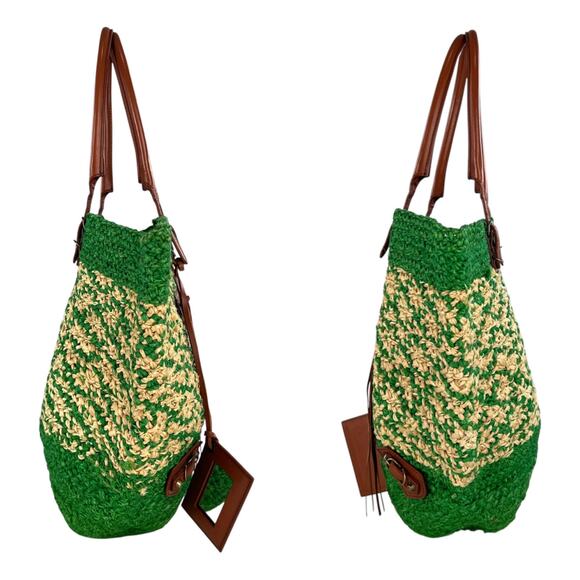 Balenciaga Raffia Tote Bag - Picture 5 of 11